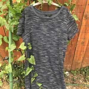 Forever 21 Gray T-Shirt Dress Size XS